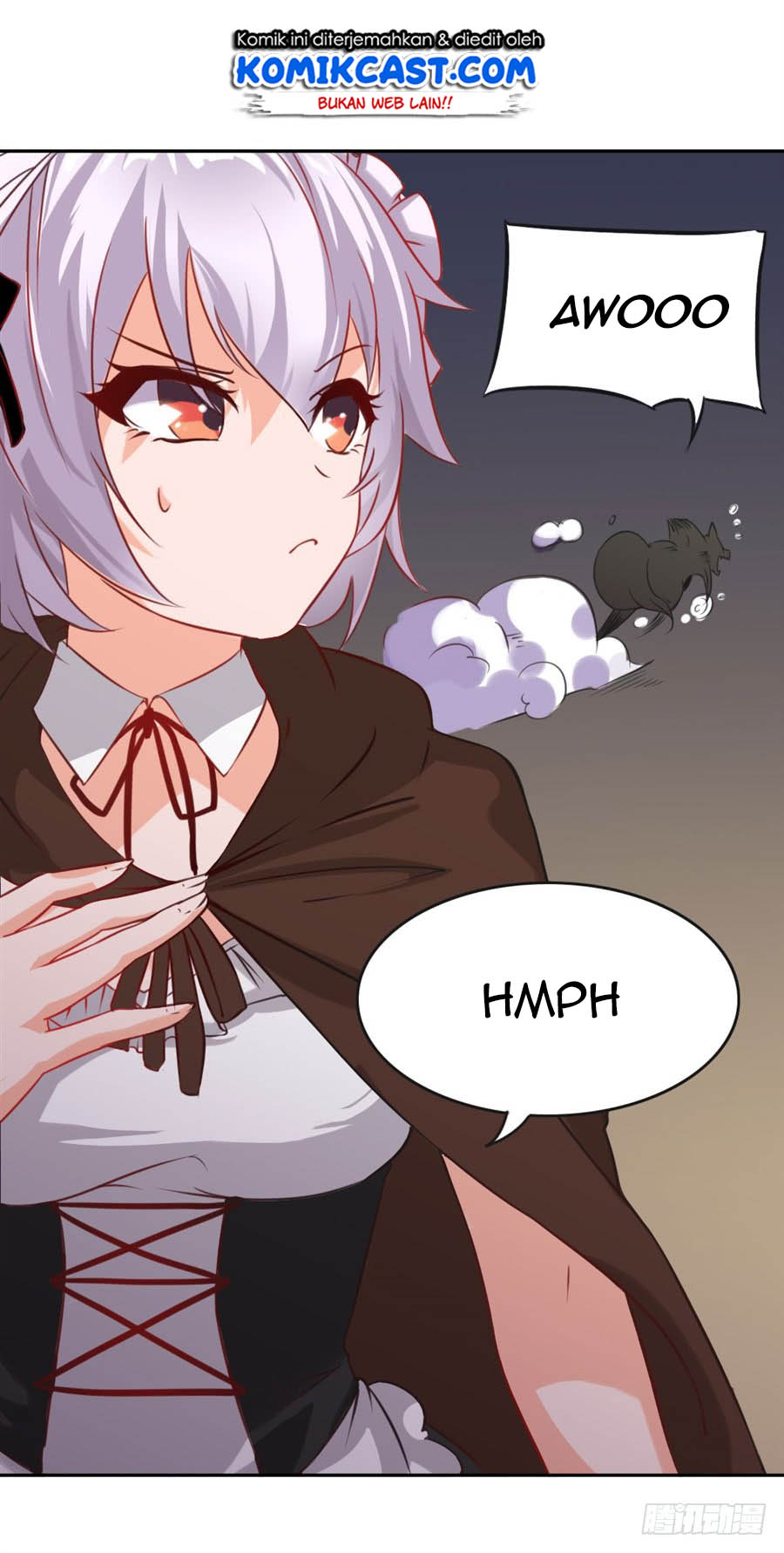 I Picked Up a Demon Lord as a Maid Chapter 06 Bahasa Indonesia